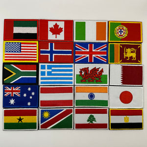 Country Flag Patch | All Country Flag Patch | ALPHA