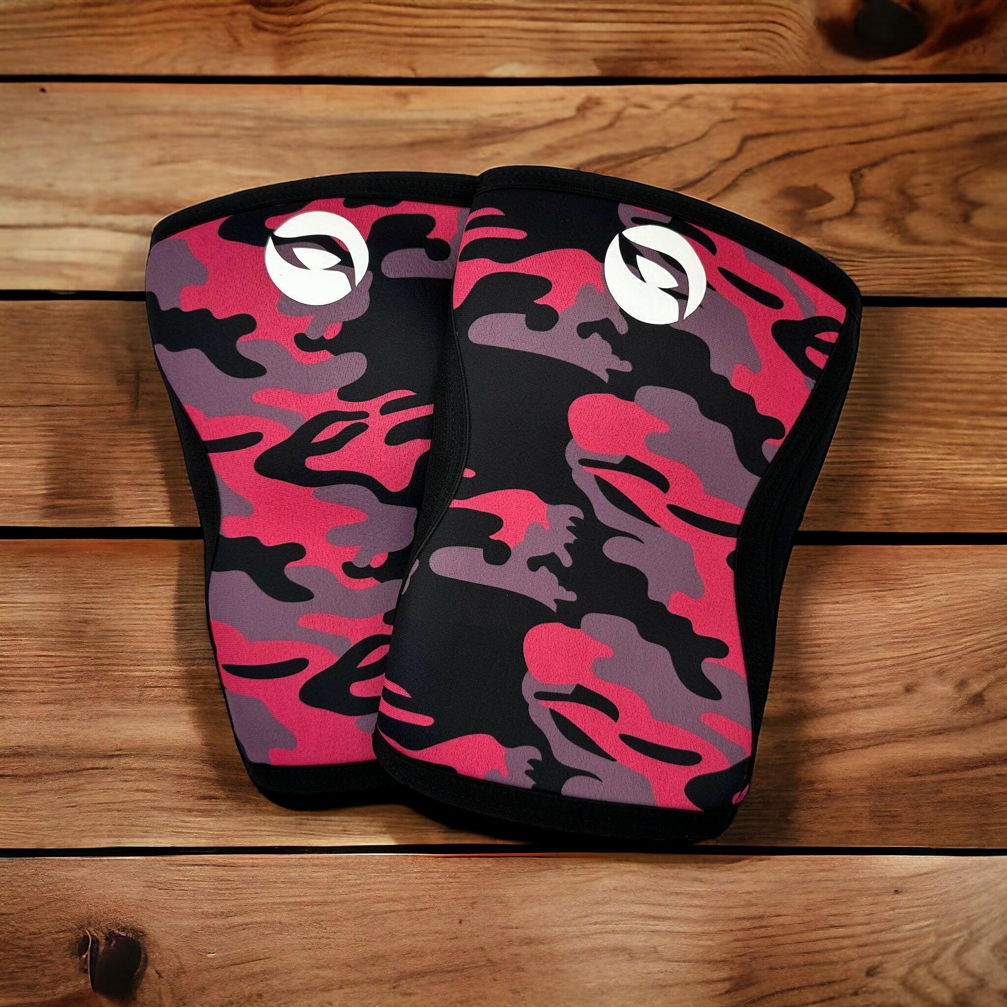 ALPHA Camo Knee Sleeves - ALPHA