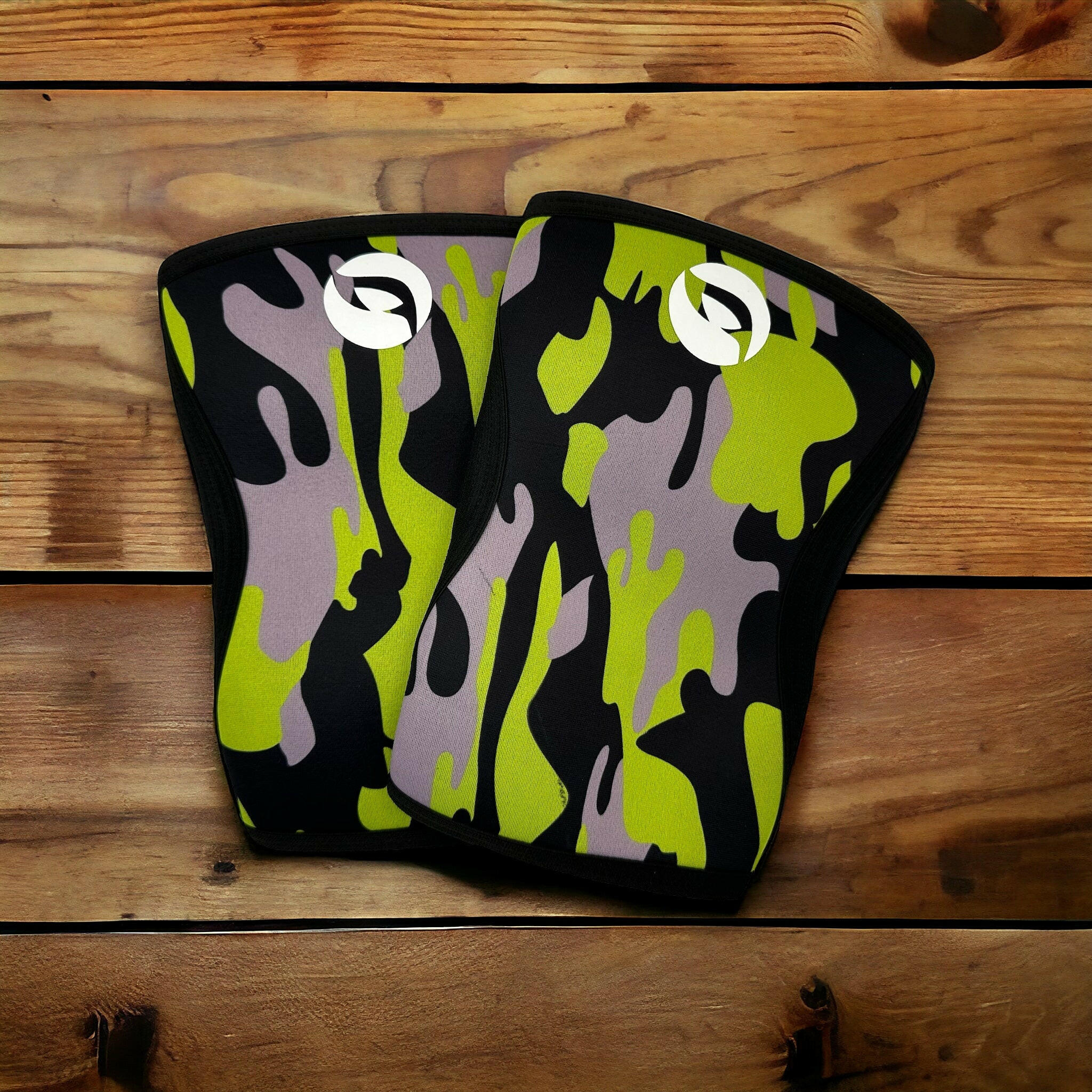 ALPHA Camo Knee Sleeves - ALPHA