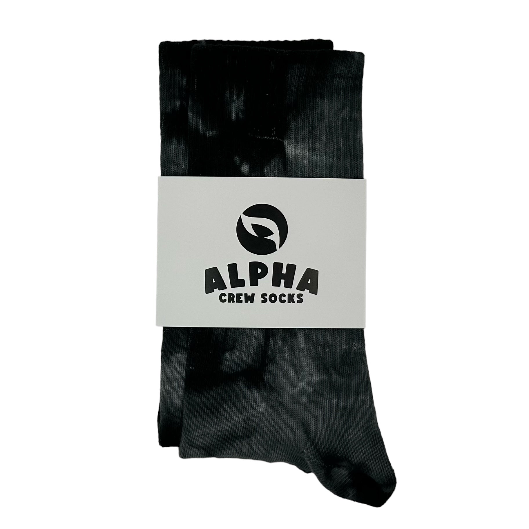 Tie-Dye Unisex Crew Socks | Tie-Dye Crew Socks | ALPHA