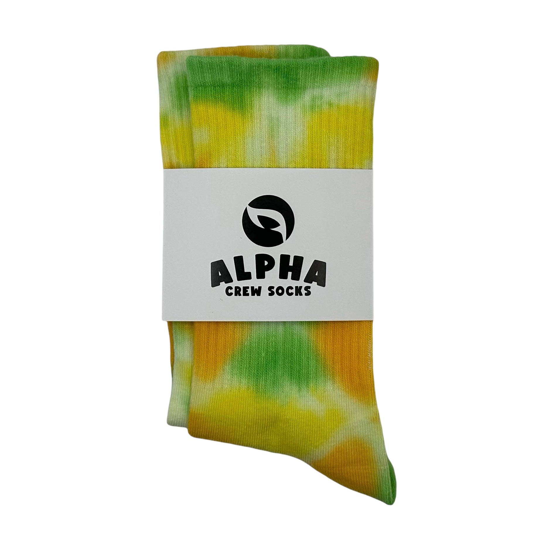 Tie-Dye Unisex Crew Socks | Tie-Dye Crew Socks | ALPHA