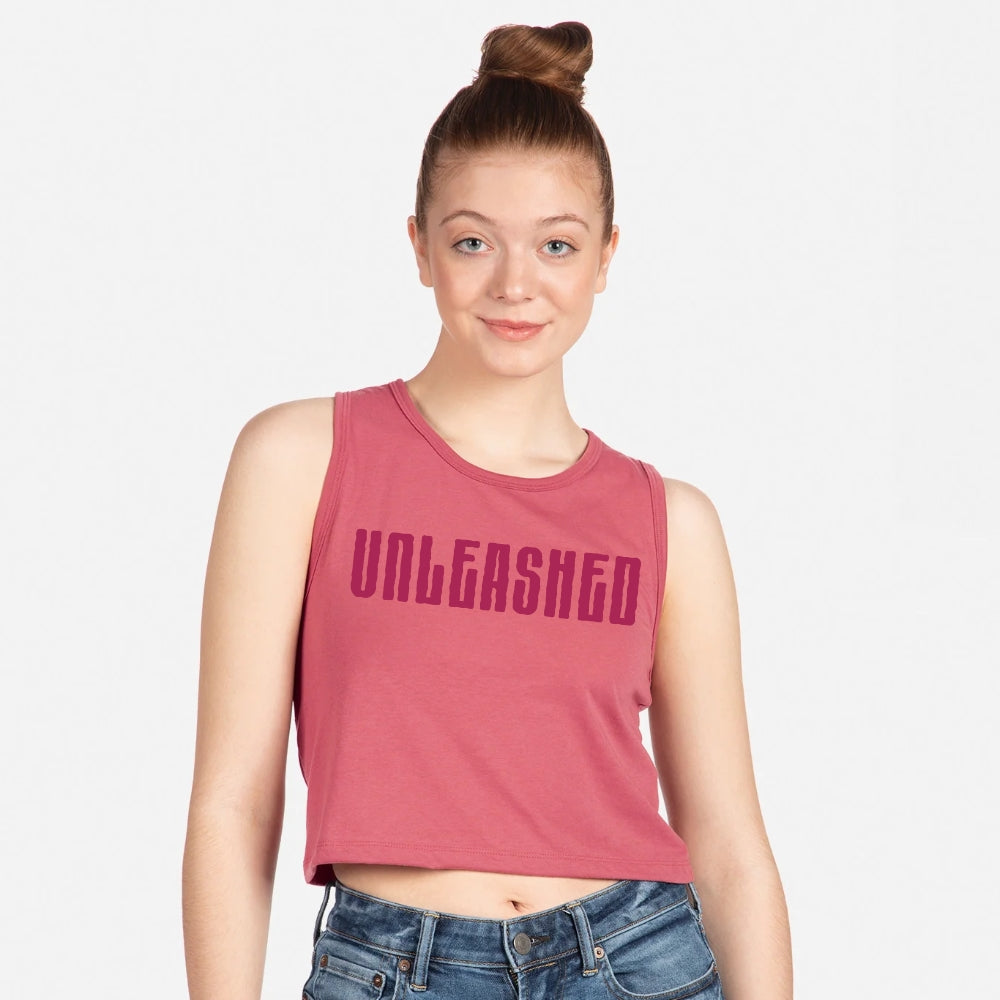 UNLEASHED Festival Crop Tank