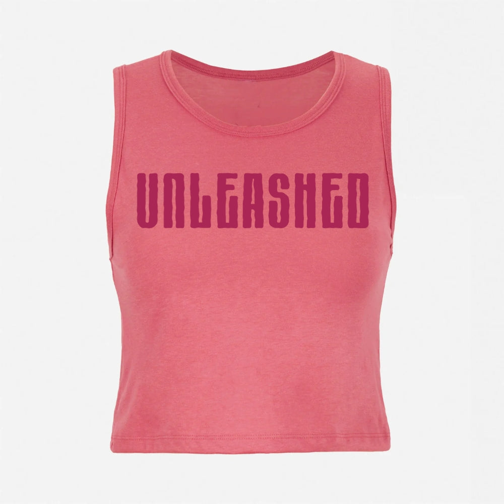 UNLEASHED Festival Crop Tank