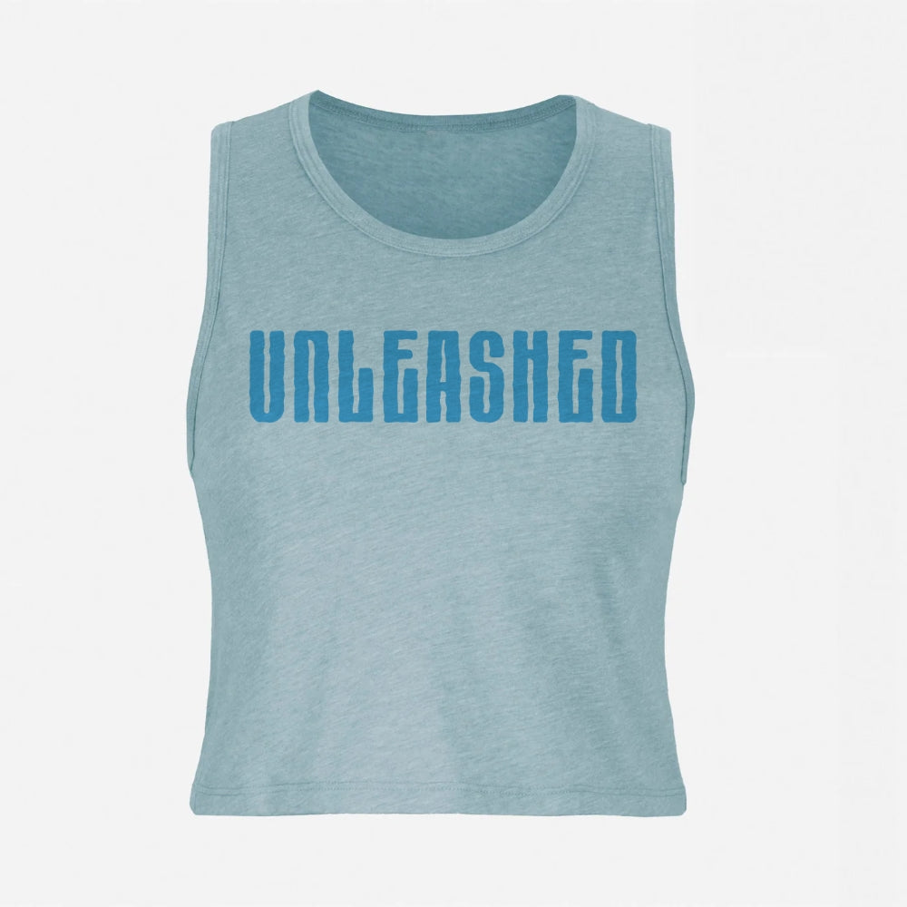 UNLEASHED Festival Crop Tank