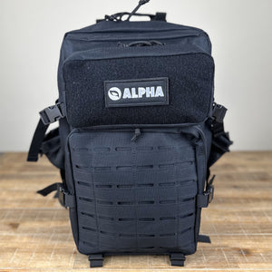 ALPHA Print Tactical Backpack | Tactical Backpack | ALPHA