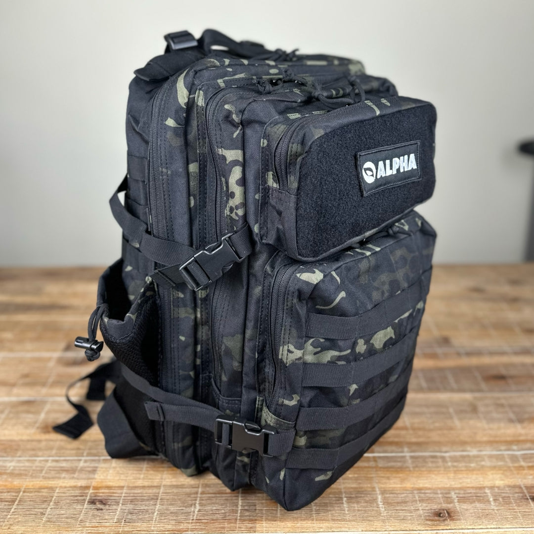 ALPHA 45L Tactical Backpack