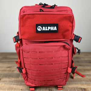 ALPHA Print Tactical Backpack | Tactical Backpack | ALPHA