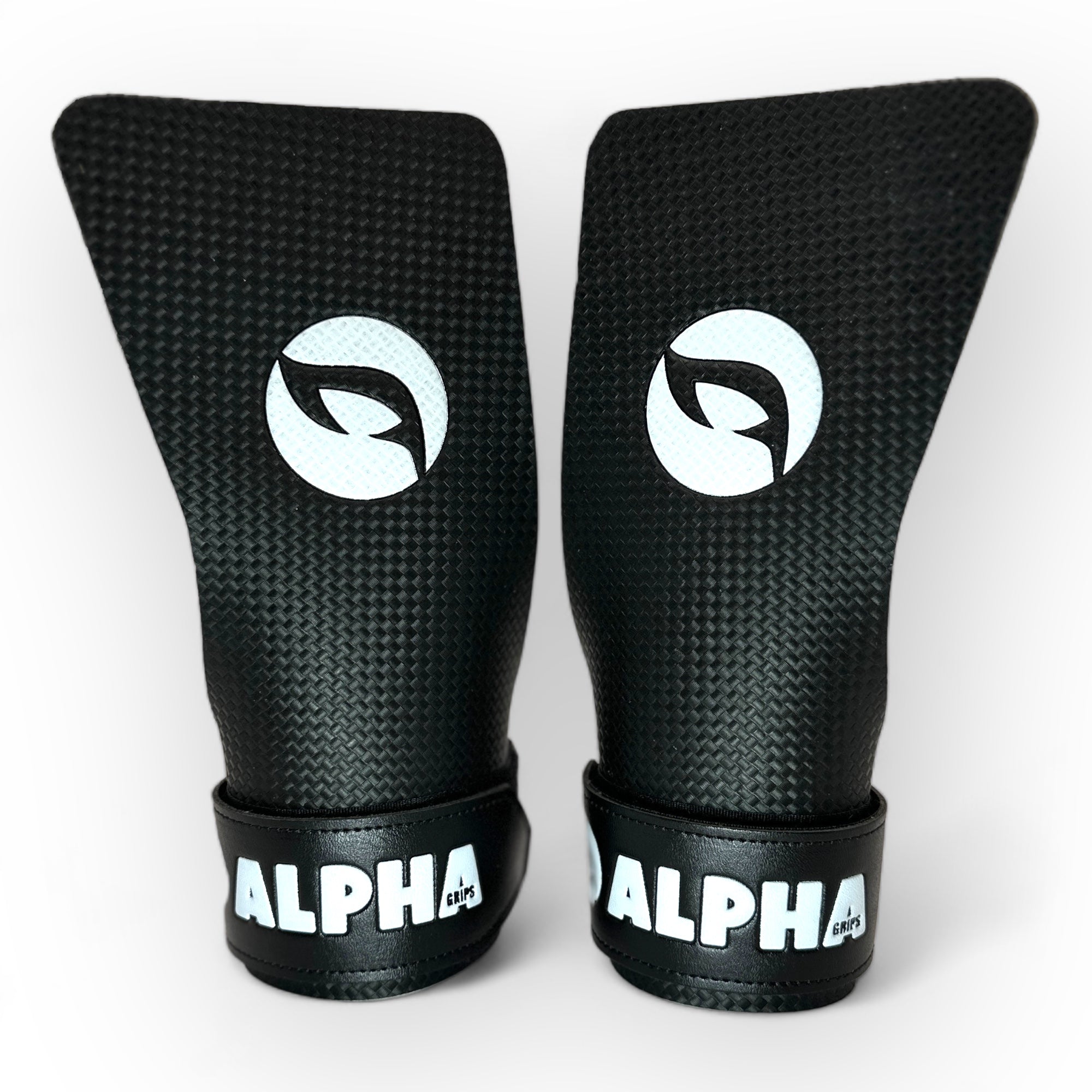 ALPHA Carbon Black 1.0 No Hole Grips