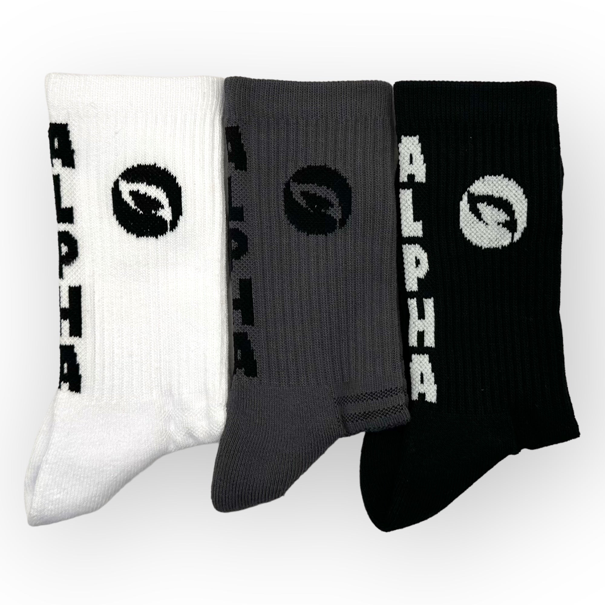 ALPHA Crew Socks | Crew Socks | ALPHA