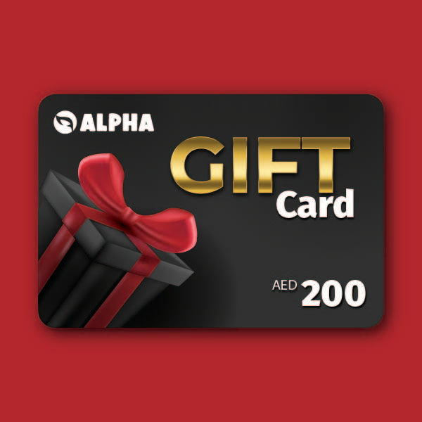 ALPHA Gift Card - ALPHA