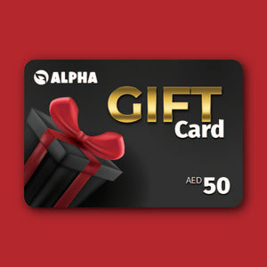 ALPHA Gift Card | ALPHA Red Gift Card | ALPHA