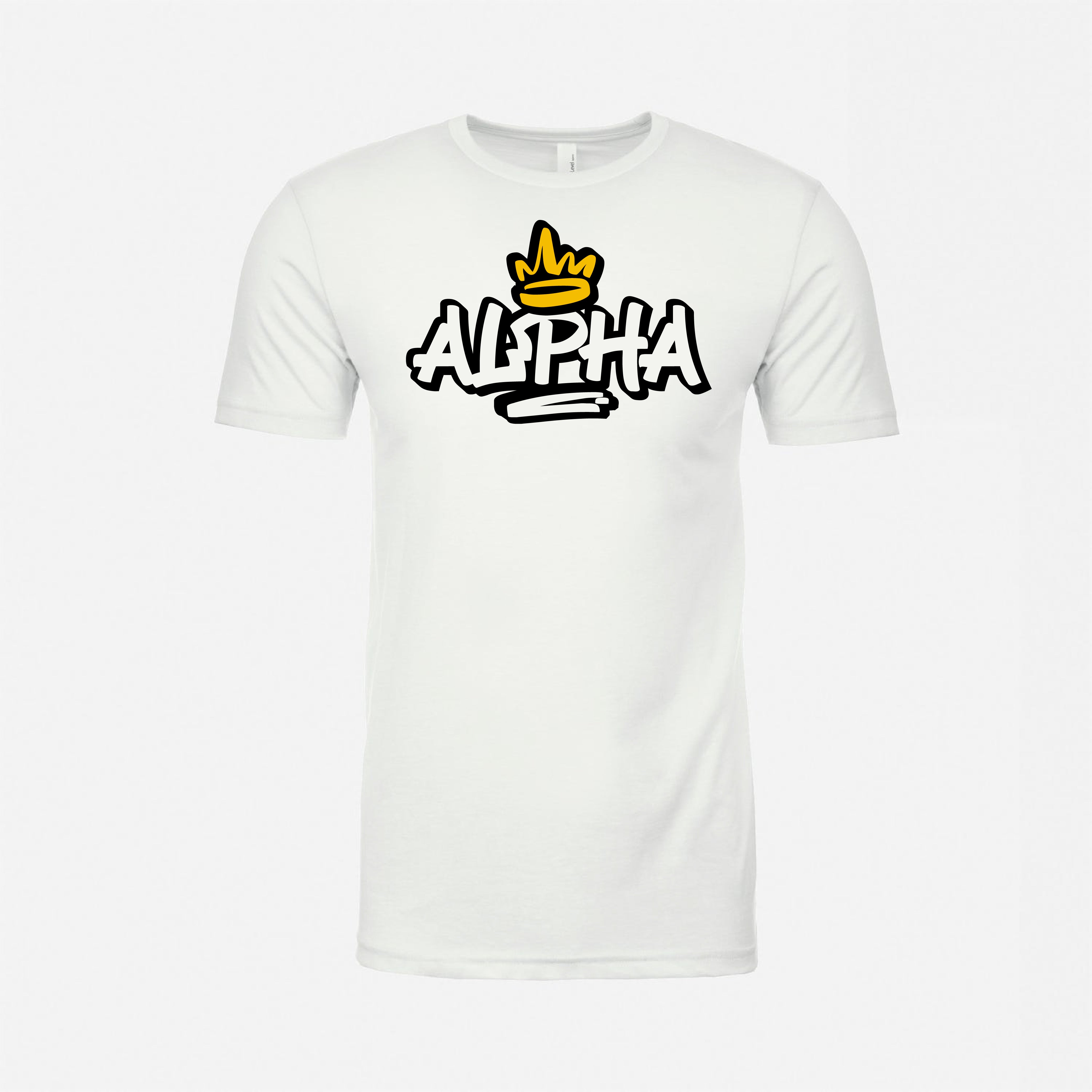 ALPHA Graffiti Unisex Tee