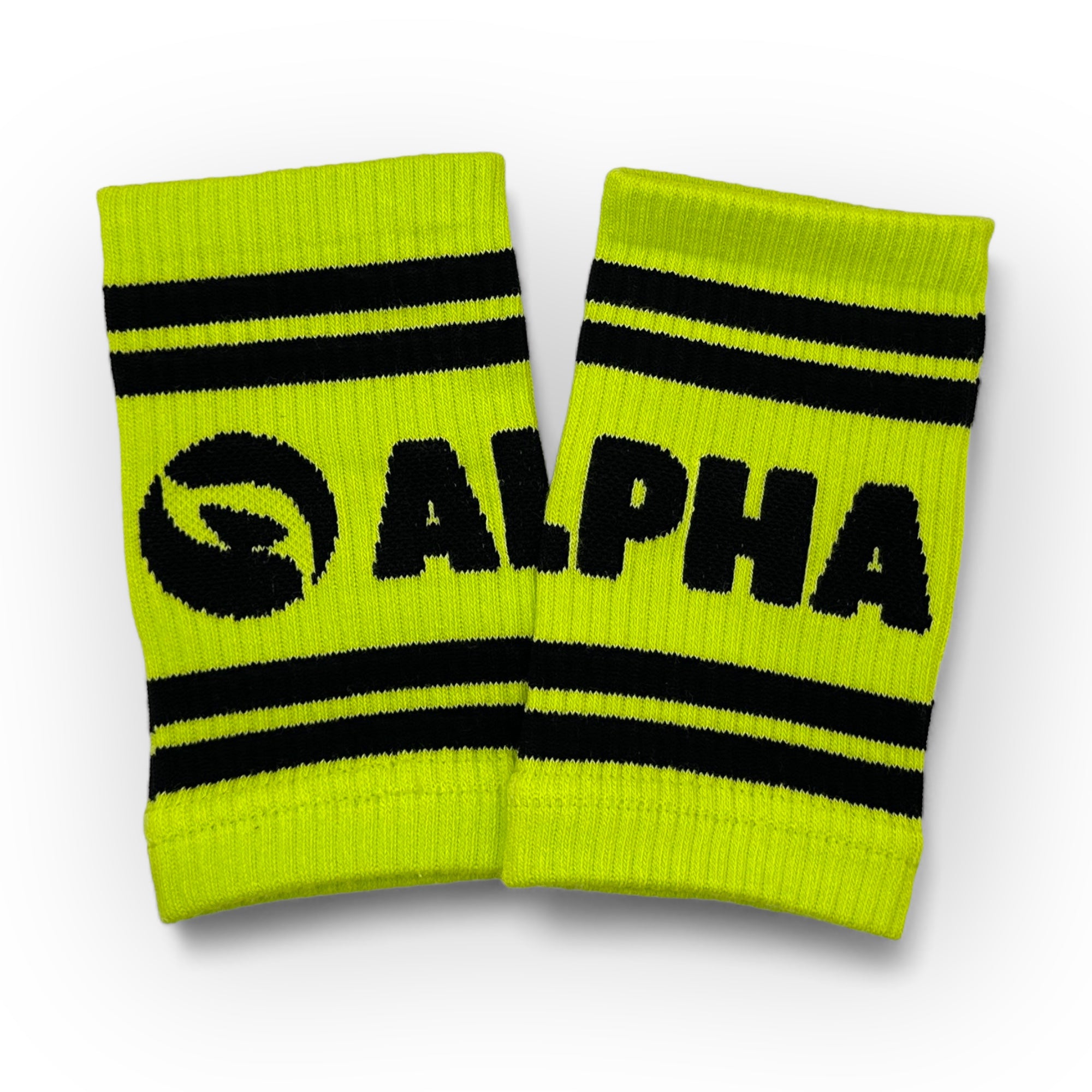 Neon Wrist Sweatbands