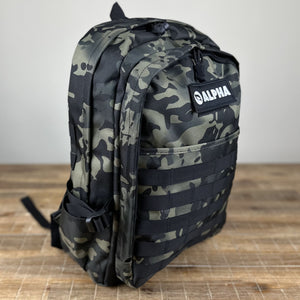 ALPHA Tactical Trekking Backpack - ALPHA