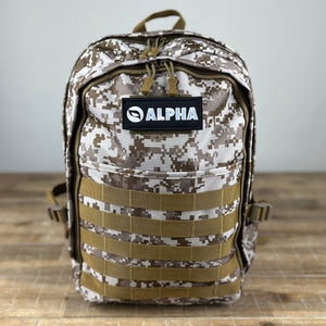 ALPHA Tactical Trekking Backpack | Trekking Backpack | ALPHA