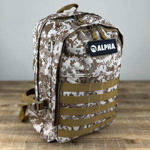 ALPHA Tactical Trekking Backpack - ALPHA