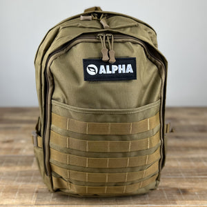 ALPHA Tactical Trekking Backpack - ALPHA