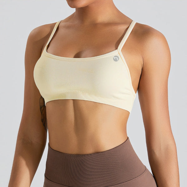 FlexWrap Strappy Sports Bra