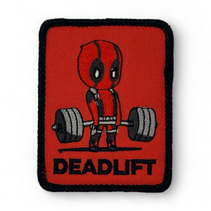 Heavy Deadlift Patch | DEADLIFT Patch | ALPHA