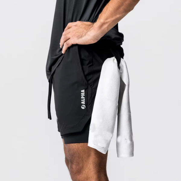 FlexPro 2-in-1 Active Shorts - ALPHA