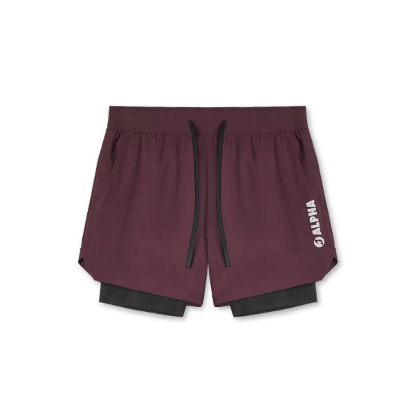 FlexPro 2-in-1 Active Shorts - ALPHA