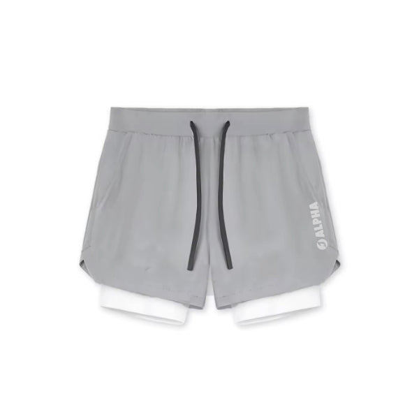 FlexPro 2-in-1 Active Shorts - ALPHA