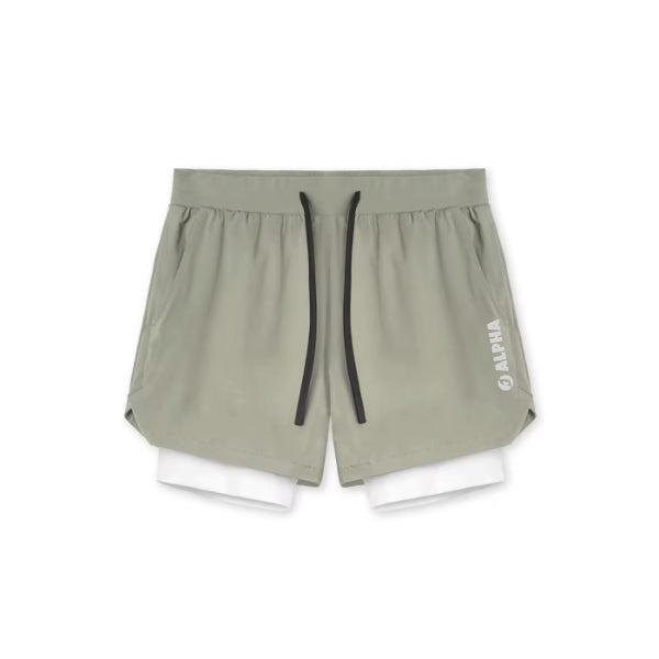 FlexPro 2-in-1 Active Shorts