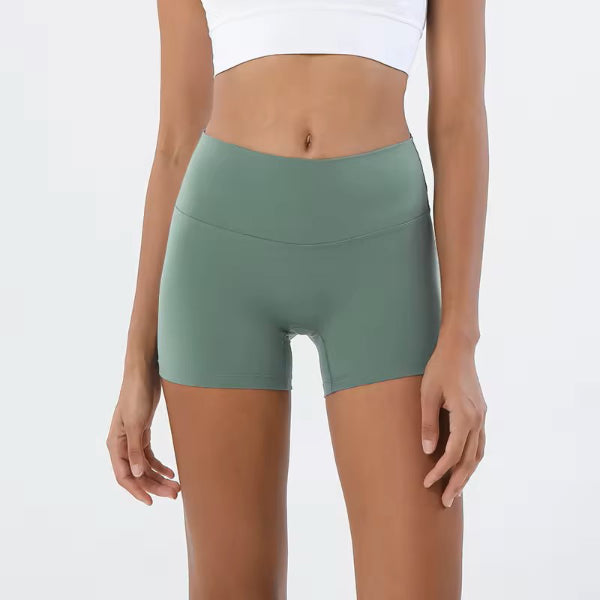 FlexCurve Summer Butt Lifting Seamless Workout Shorts - ALPHA