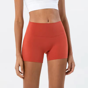 FlexCurve Summer Butt Lifting Seamless Workout Shorts - ALPHA