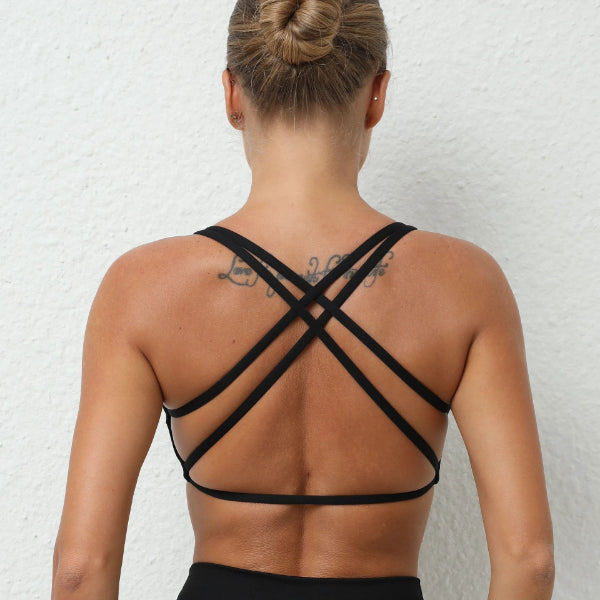 Women Sports Bra | Push Sports Bra | ALPHA